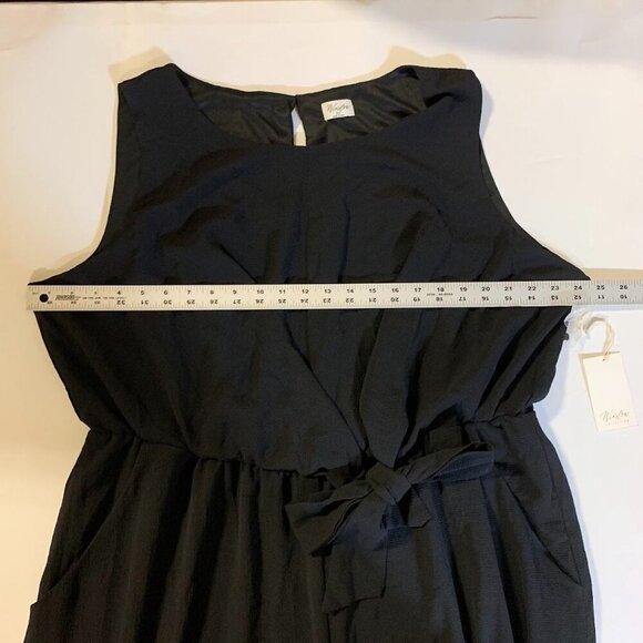 Winslow Collection Women's Sleeveless Front Tie Wide Leg Jumpsuit Size 3X NWOT - Picture 10 of 15